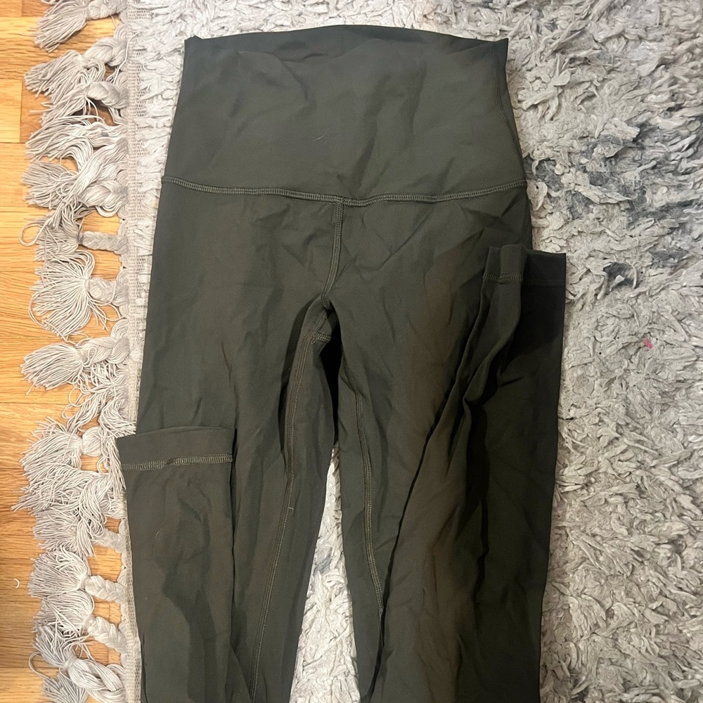 Lululemon Wunder Under Tights 28”